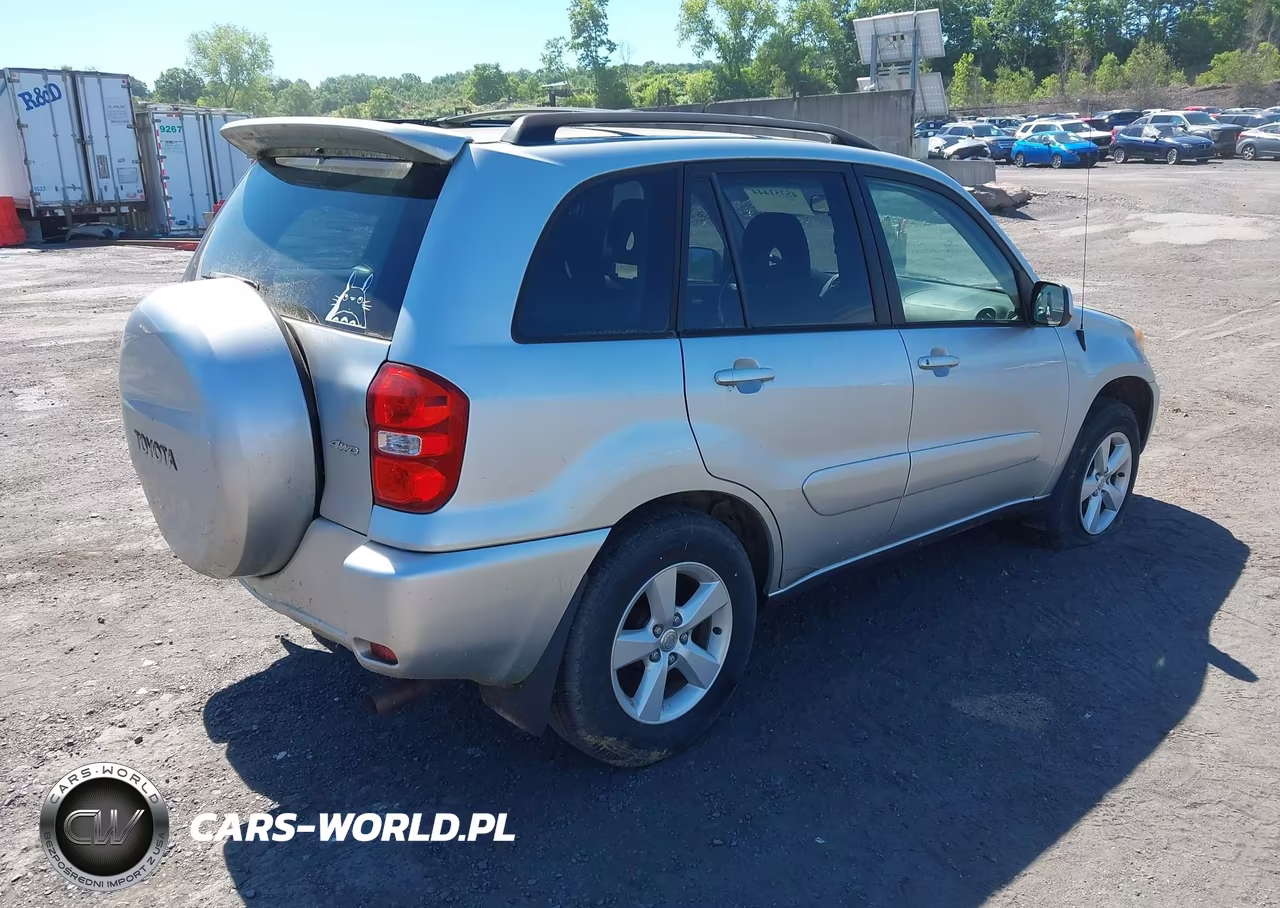 2004 Toyota Rav4 VIN:JTEHD20V640020673 - 4