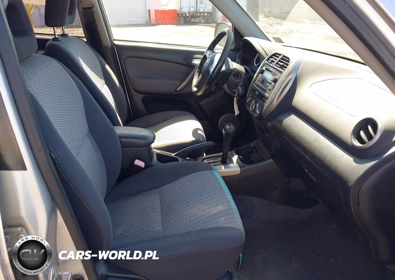 2004 Toyota Rav4 VIN:JTEHD20V640020673 - 5