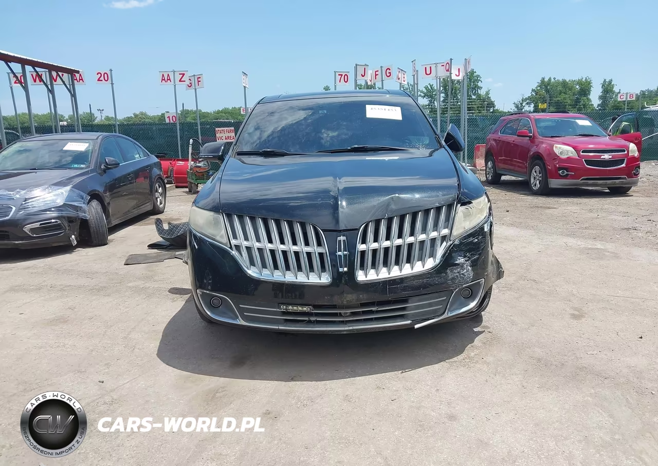 2010 Lincoln Mkt Ecoboost VIN:2LMHJ5AT9ABJ07442 - 12