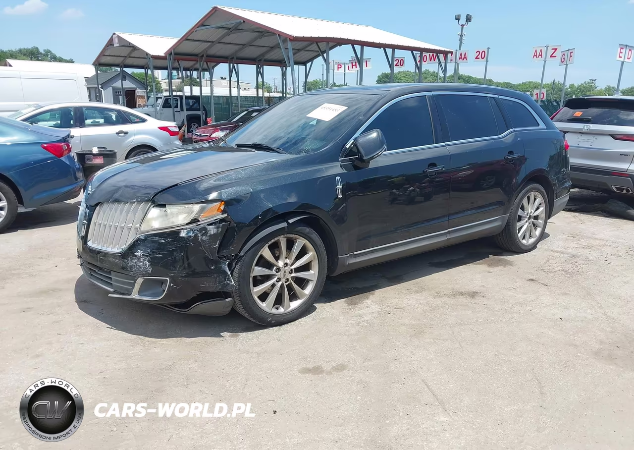 2010 Lincoln Mkt Ecoboost VIN:2LMHJ5AT9ABJ07442 - 2