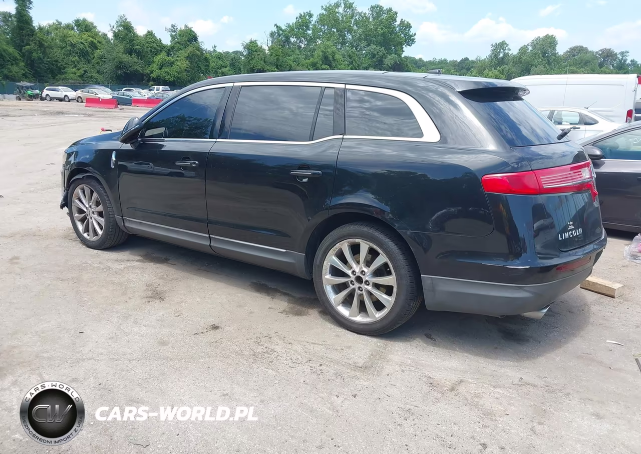 2010 Lincoln Mkt Ecoboost VIN:2LMHJ5AT9ABJ07442 - 3