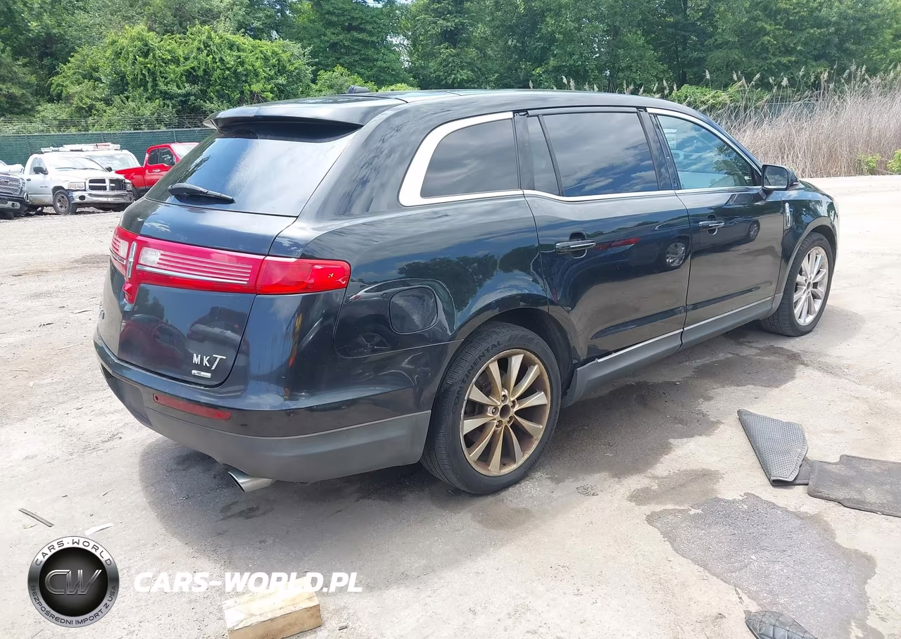 2010 Lincoln Mkt Ecoboost VIN:2LMHJ5AT9ABJ07442 - 4