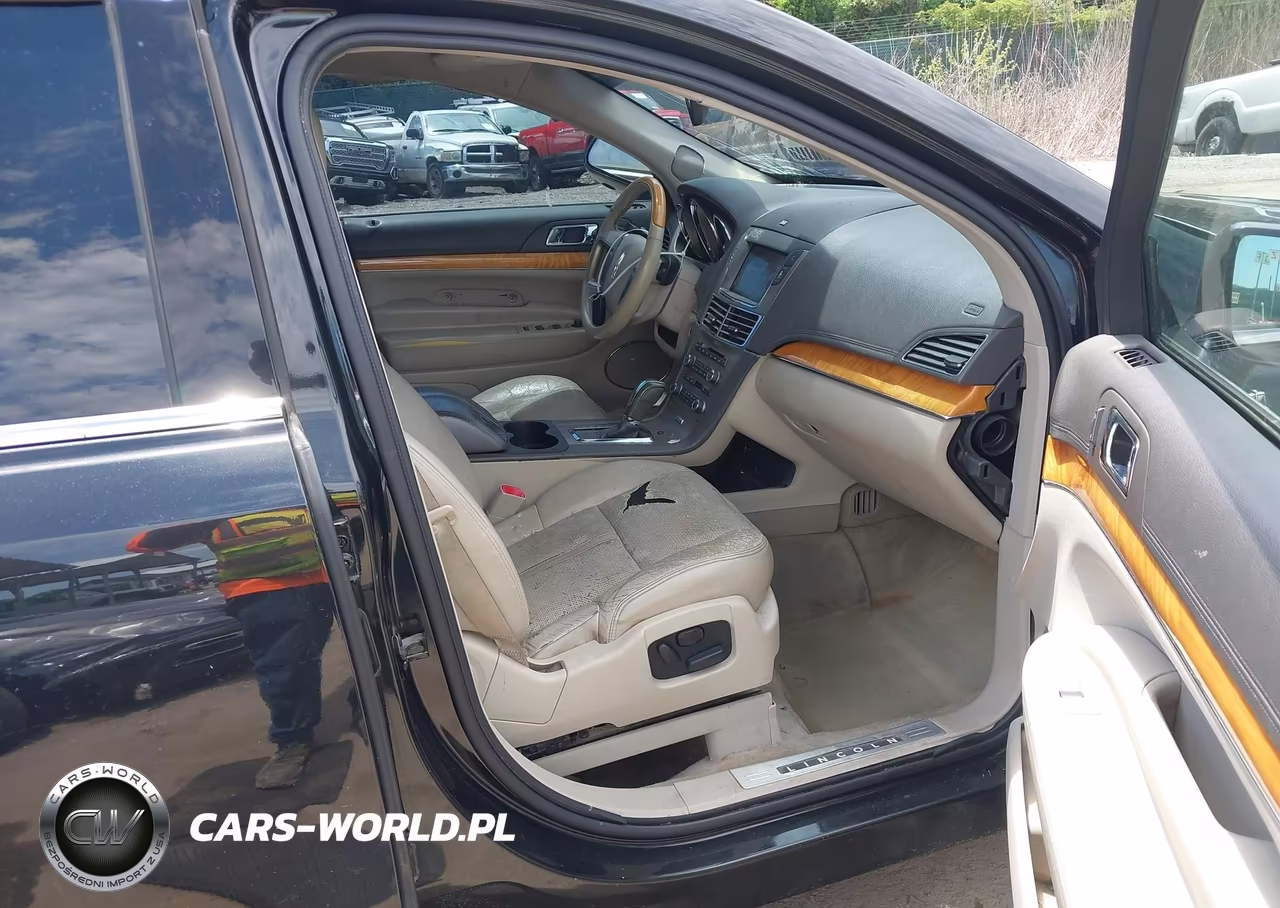 2010 Lincoln Mkt Ecoboost VIN:2LMHJ5AT9ABJ07442 - 5