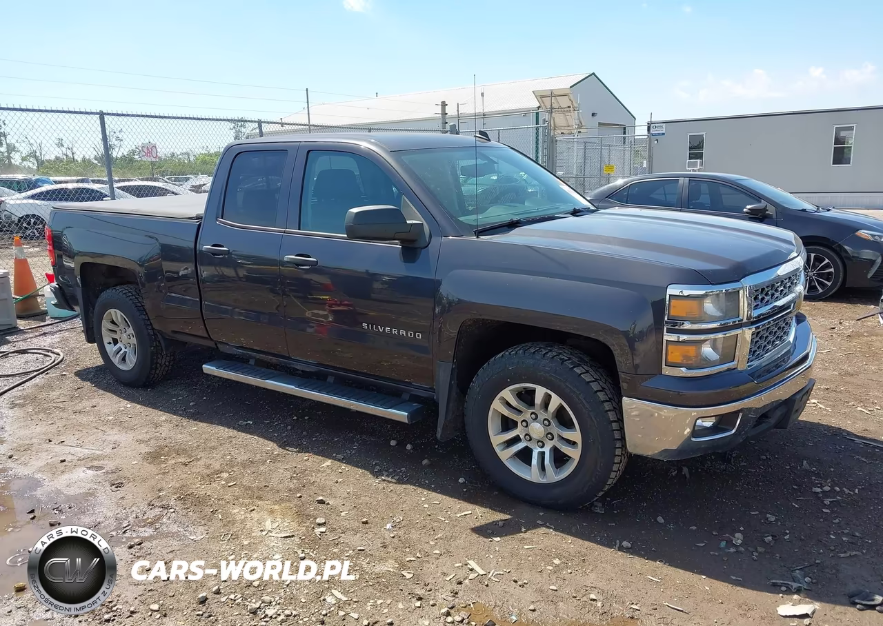 2014 Chevrolet Silverado 1500 Lt – zdjęcie 1 z 16