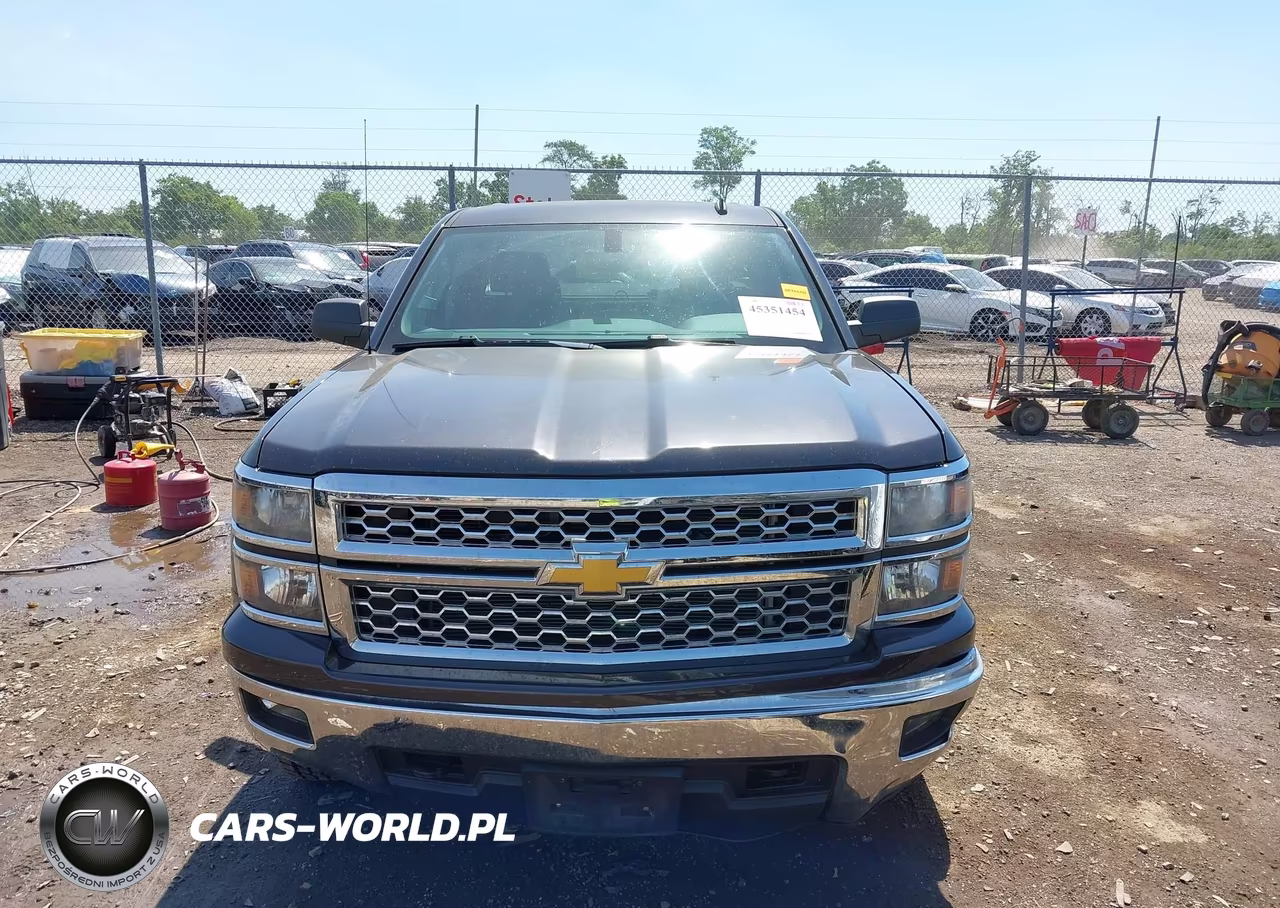 2014 Chevrolet Silverado 1500 Lt VIN:1GCVKREC0EZ329887 - 12
