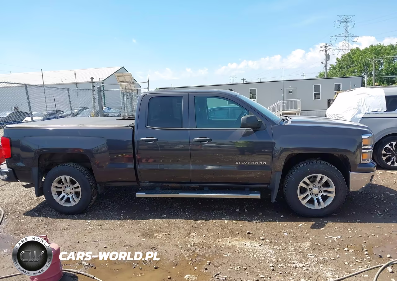 2014 Chevrolet Silverado 1500 Lt VIN:1GCVKREC0EZ329887 - 13