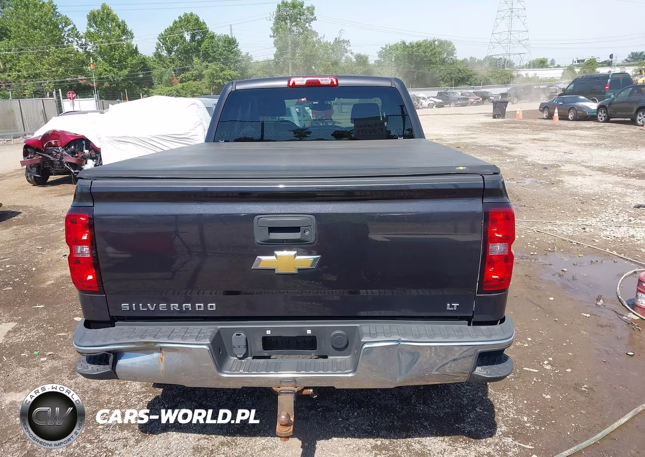 2014 Chevrolet Silverado 1500 Lt VIN:1GCVKREC0EZ329887 - 16