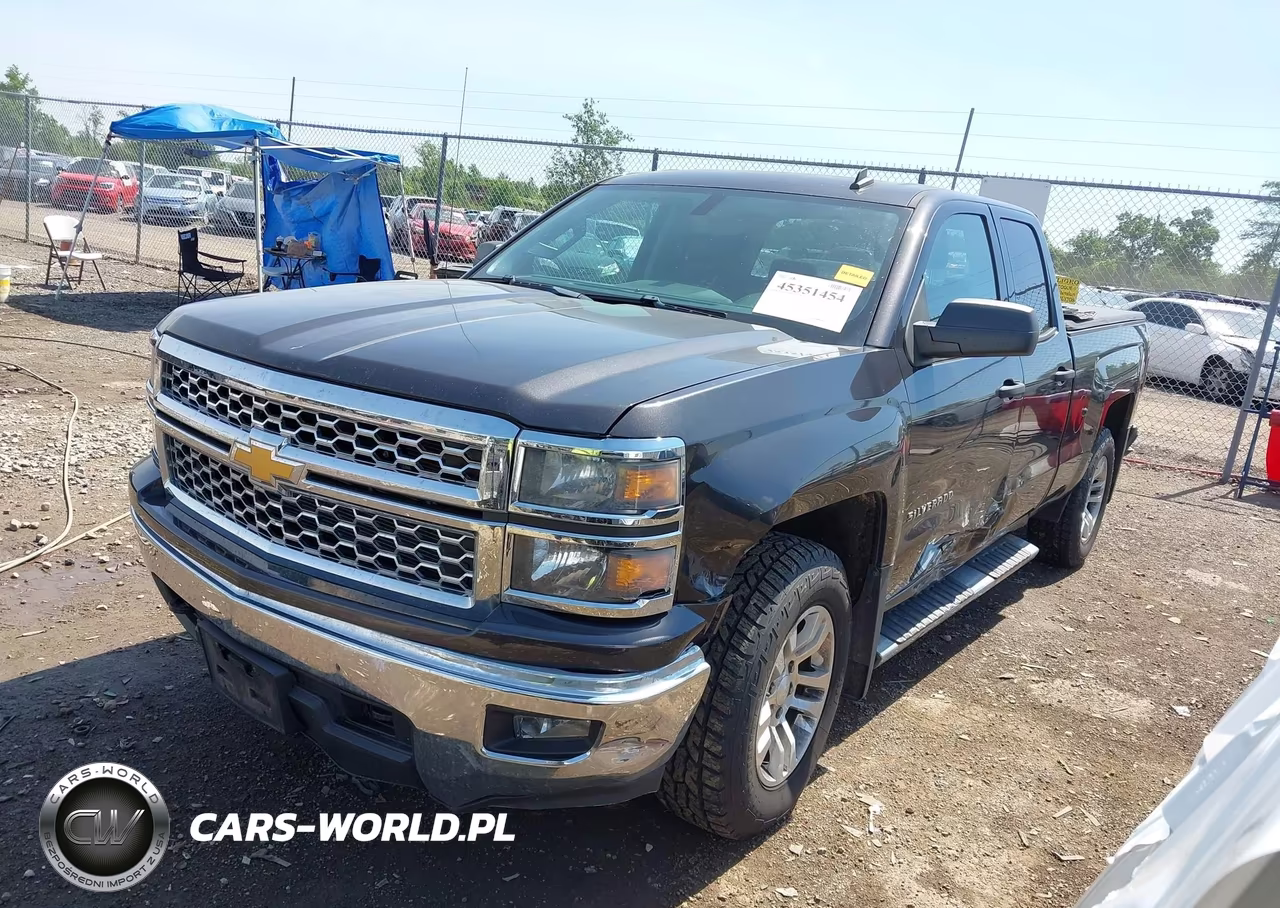 2014 Chevrolet Silverado 1500 Lt VIN:1GCVKREC0EZ329887 - 2