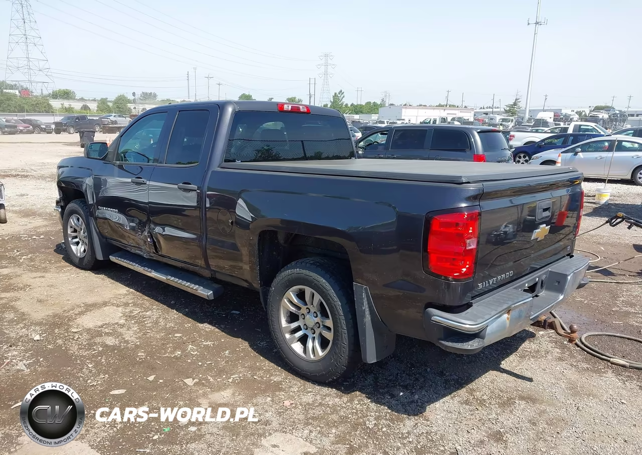 2014 Chevrolet Silverado 1500 Lt VIN:1GCVKREC0EZ329887 - 3
