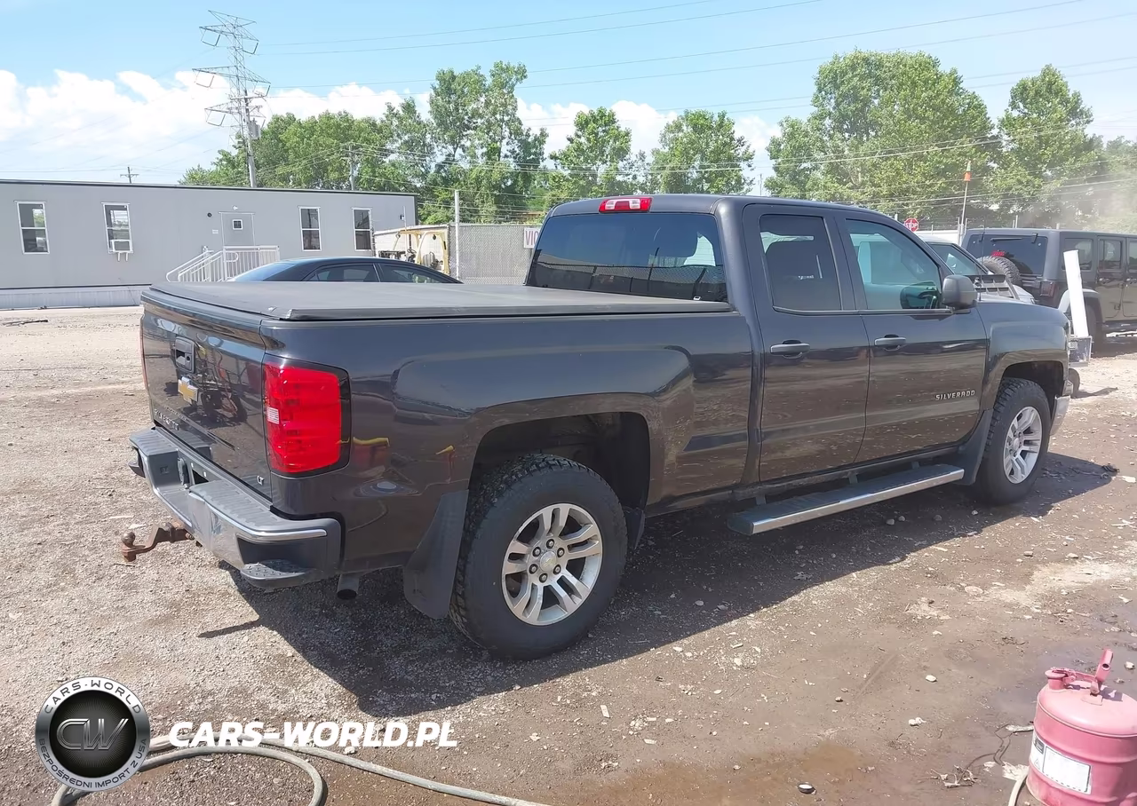 2014 Chevrolet Silverado 1500 Lt VIN:1GCVKREC0EZ329887 - 4