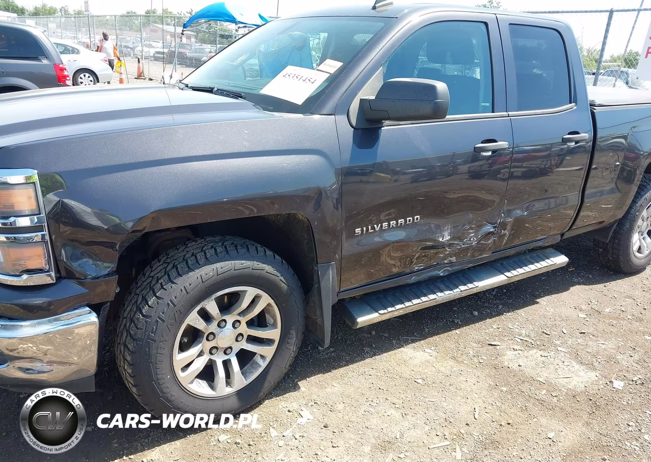 2014 Chevrolet Silverado 1500 Lt VIN:1GCVKREC0EZ329887 - 6