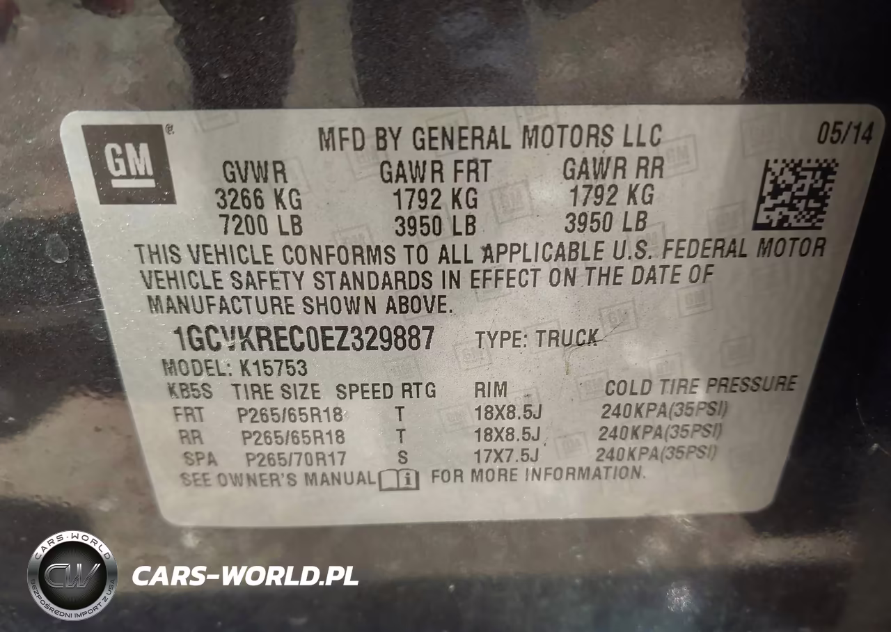 2014 Chevrolet Silverado 1500 Lt VIN:1GCVKREC0EZ329887 - 9