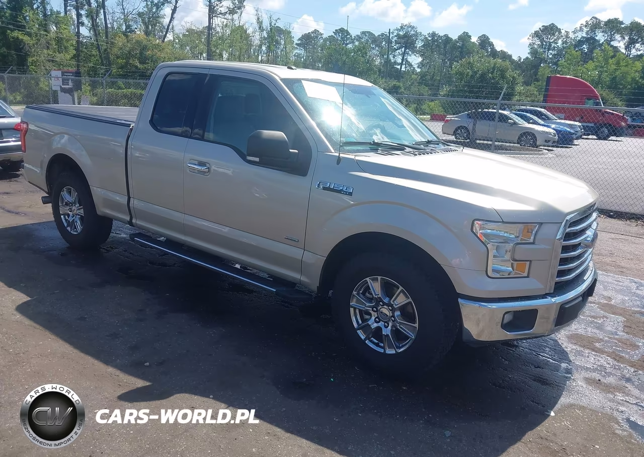 2017 Ford F-150 Xlt