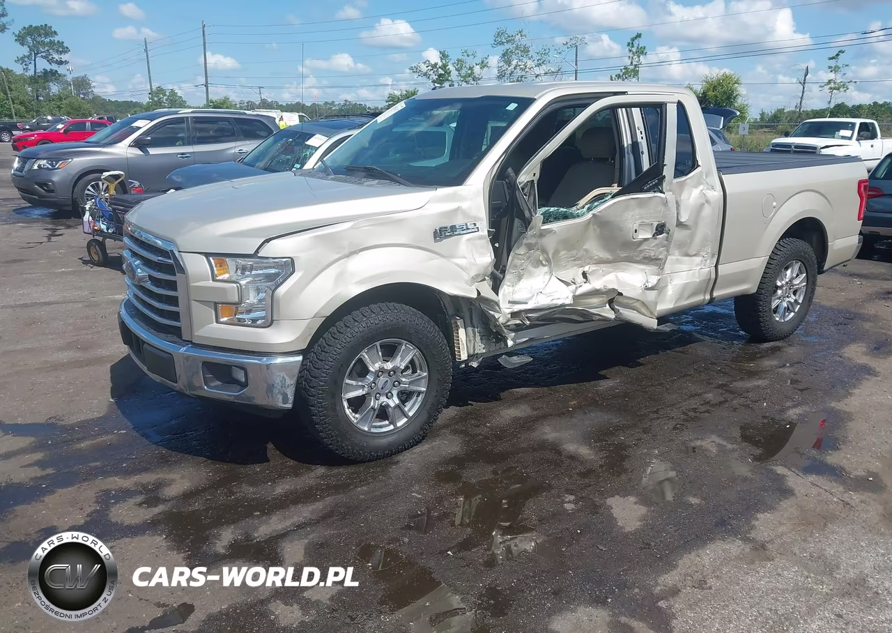 2017 Ford F-150 Xlt VIN:1FTEX1CP7HFB62488 - 2