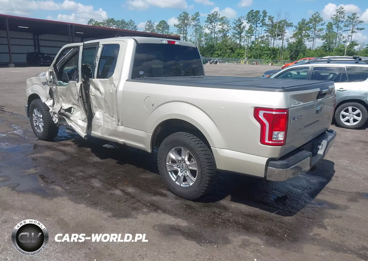 2017 Ford F-150 Xlt VIN:1FTEX1CP7HFB62488 - 3