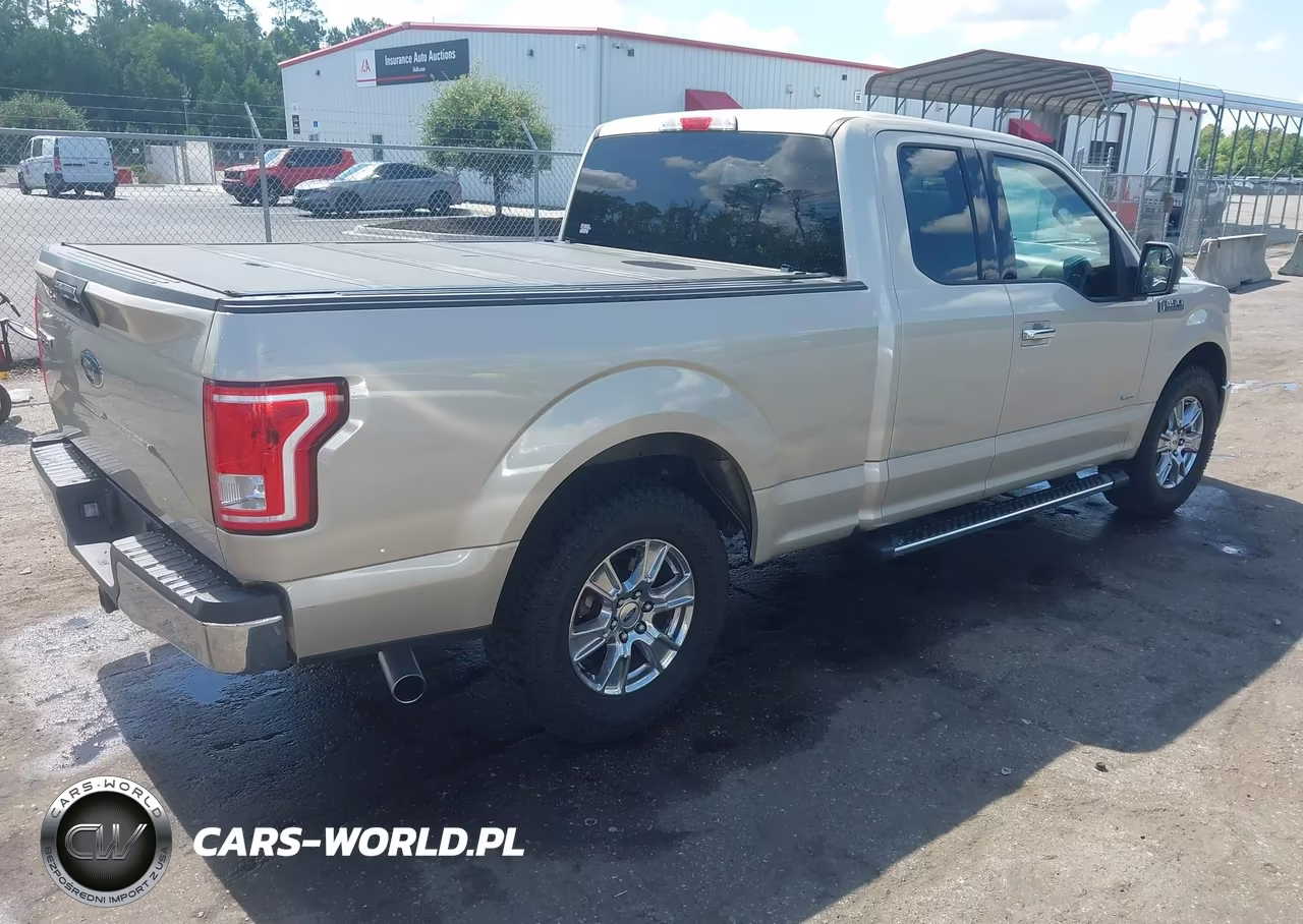 2017 Ford F-150 Xlt VIN:1FTEX1CP7HFB62488 - 4