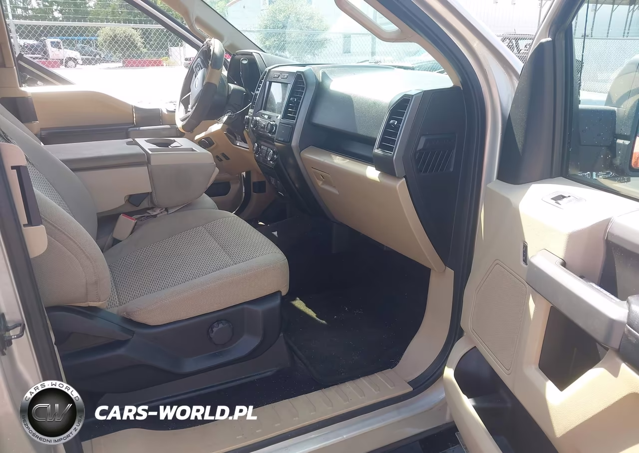 2017 Ford F-150 Xlt VIN:1FTEX1CP7HFB62488 - 5