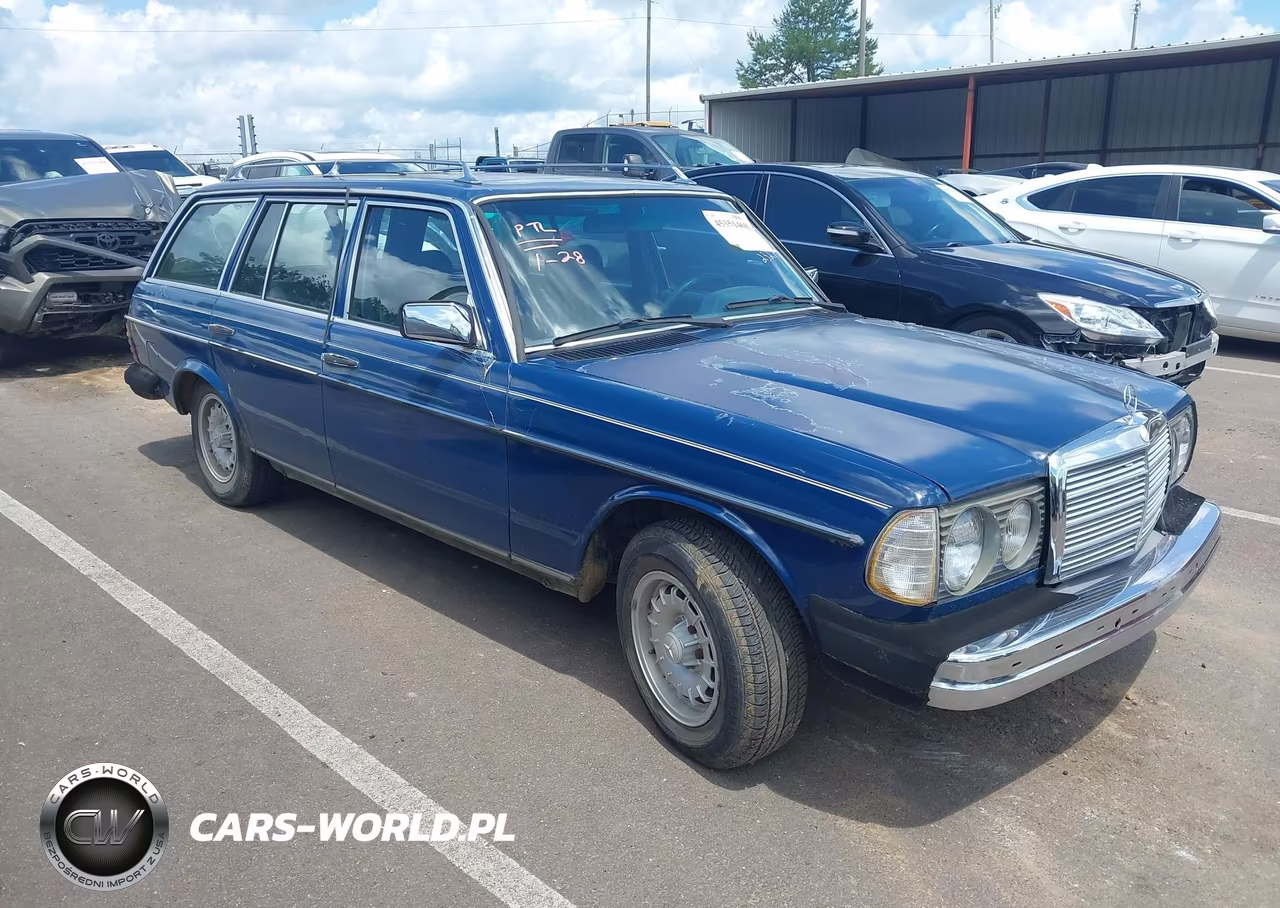 1984 Mercedes-Benz 300 Tdt