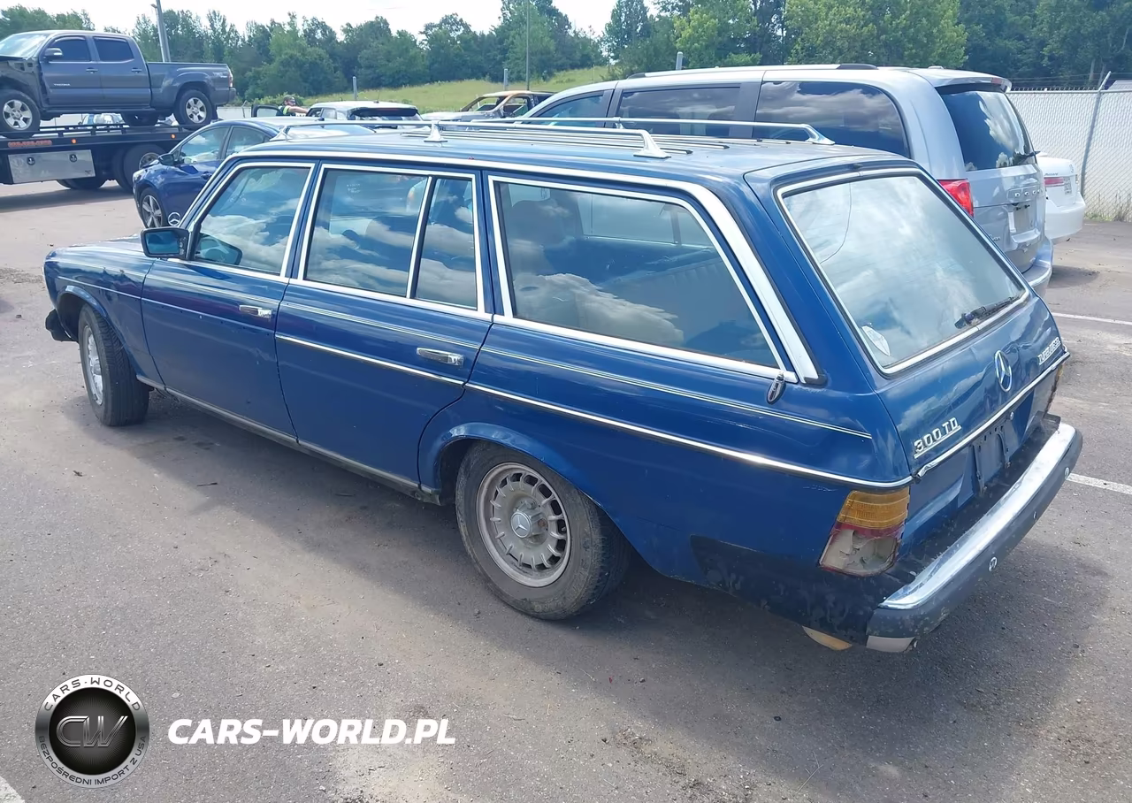 1984 Mercedes-Benz 300 Tdt VIN:WDBAB93A1EF008067 - 3