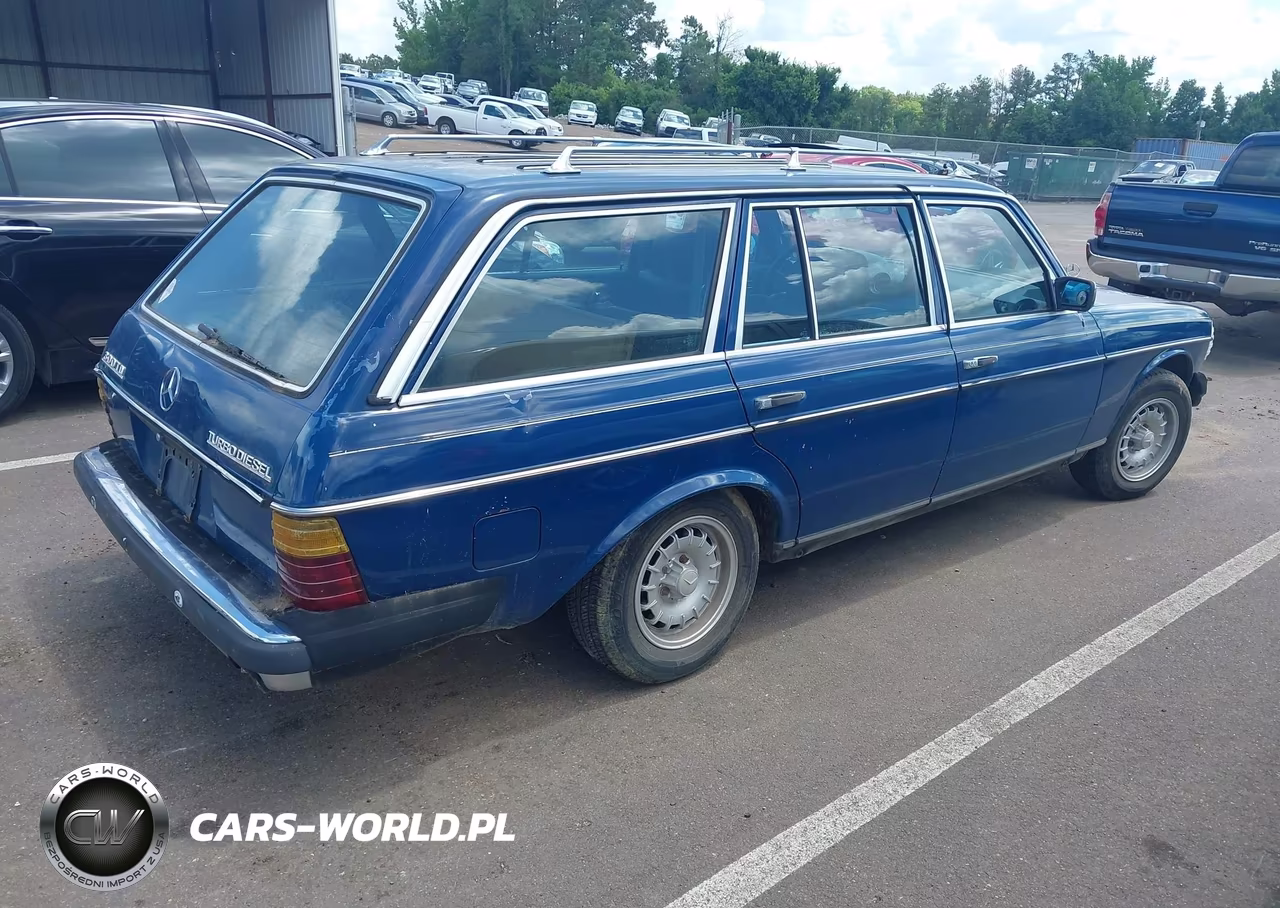 1984 Mercedes-Benz 300 Tdt VIN:WDBAB93A1EF008067 - 4
