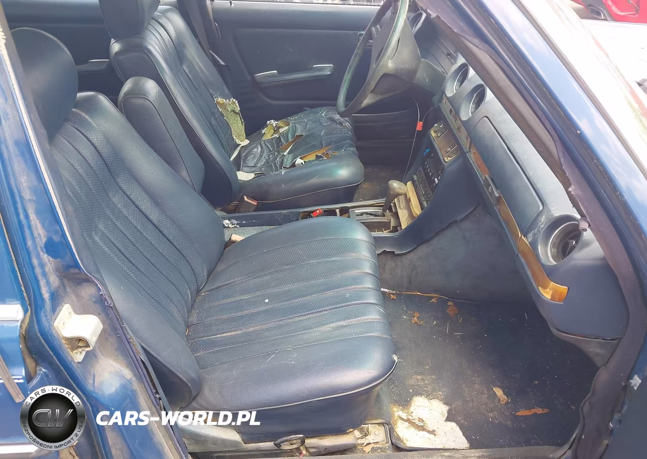 1984 Mercedes-Benz 300 Tdt VIN:WDBAB93A1EF008067 - 5