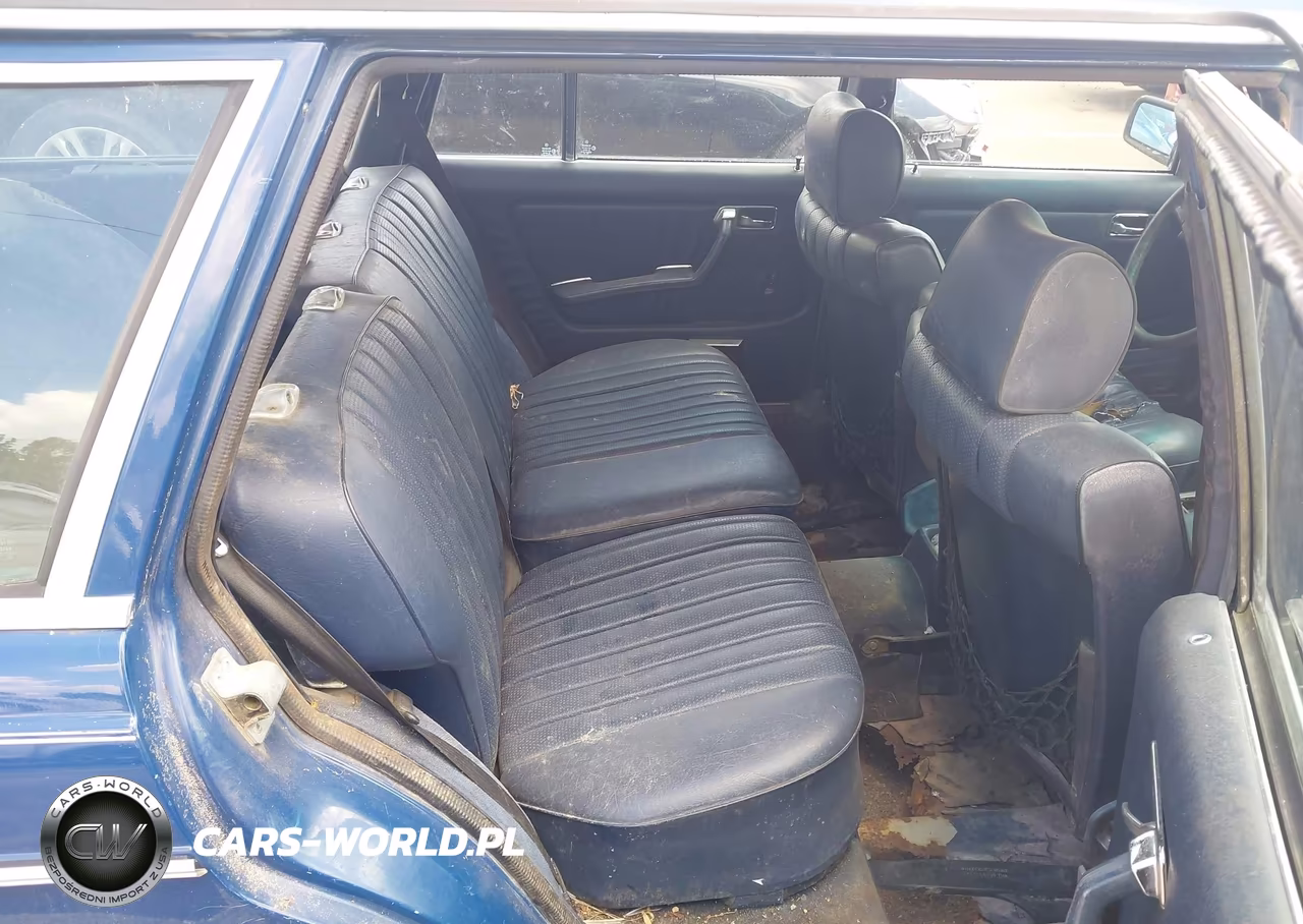 1984 Mercedes-Benz 300 Tdt VIN:WDBAB93A1EF008067 - 8