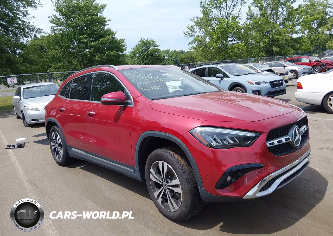 2026 Mercedes-Benz Gla 250 4Matic – zdjęcie 1 z 16