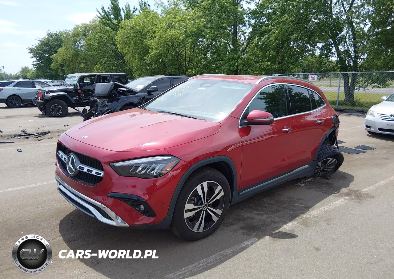 2026 Mercedes-Benz Gla 250 4Matic VIN:W1N4N4HB0TJ747296 - 2