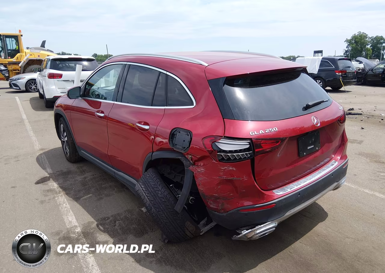 2026 Mercedes-Benz Gla 250 4Matic VIN:W1N4N4HB0TJ747296 - 3