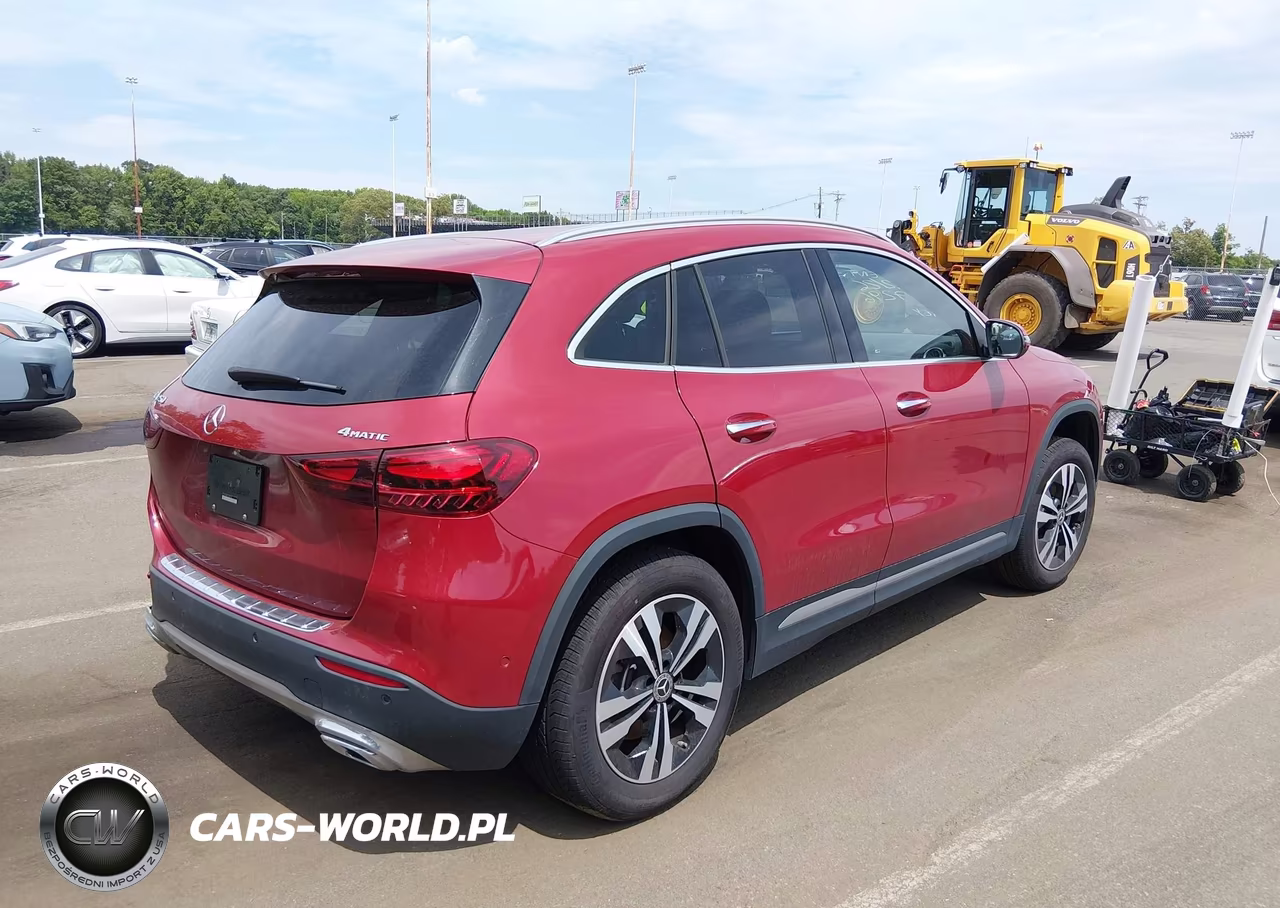 2026 Mercedes-Benz Gla 250 4Matic VIN:W1N4N4HB0TJ747296 - 4