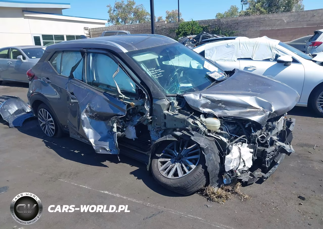2024 Nissan Kicks Sv Xtronic Cvt – zdjęcie 1 z 18