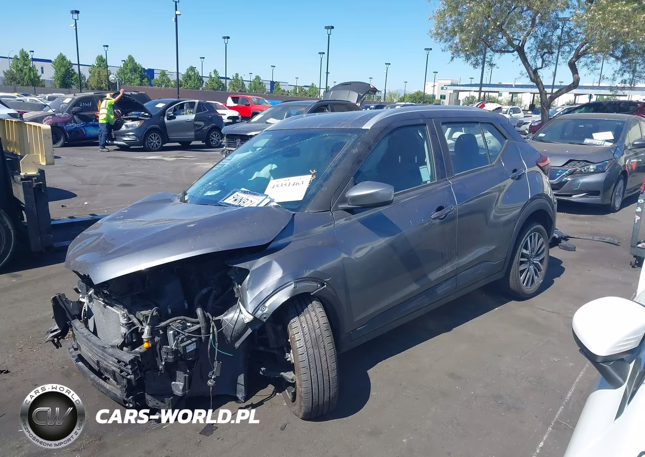 2024 Nissan Kicks Sv Xtronic Cvt VIN:3N1CP5CV2RL491770 - 15