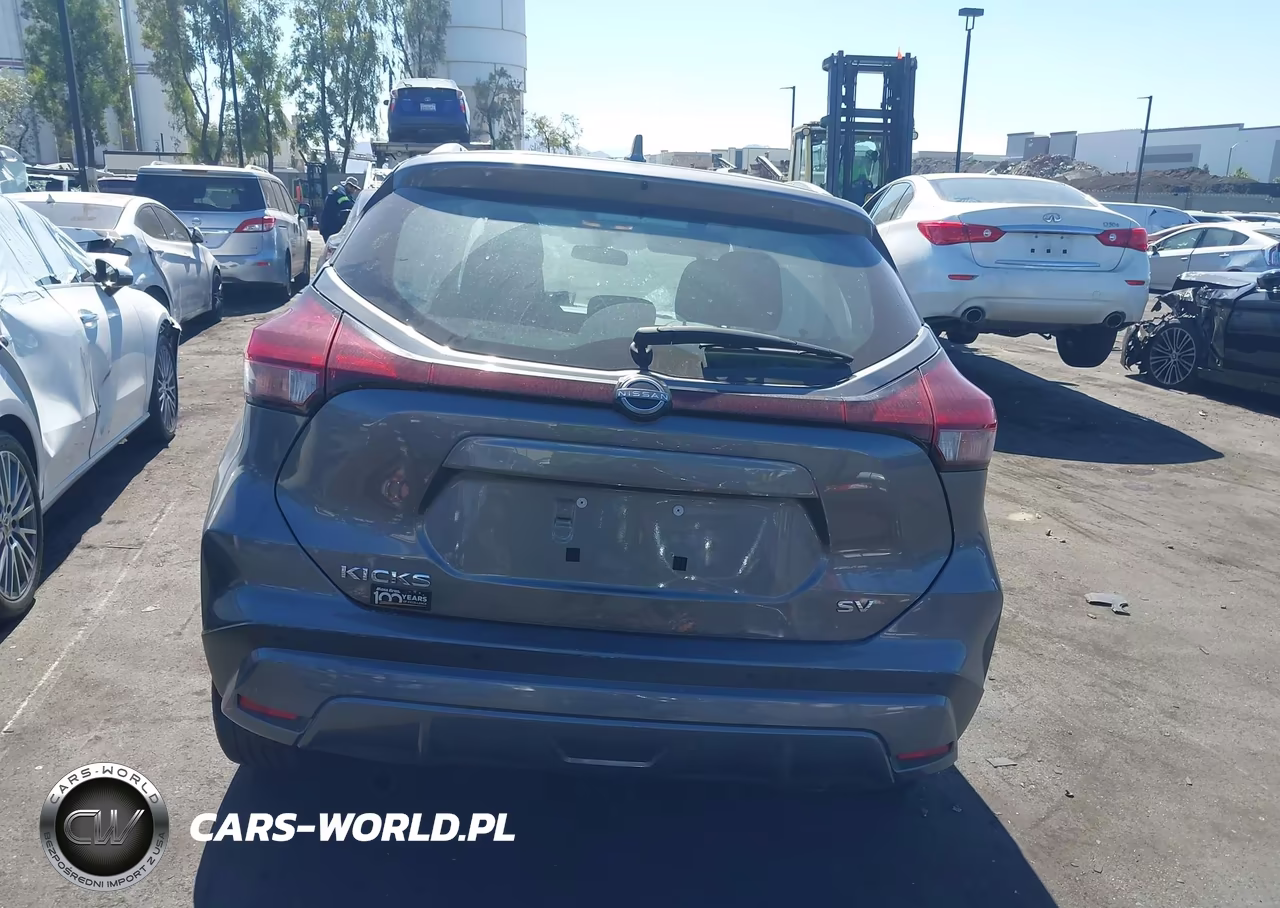 2024 Nissan Kicks Sv Xtronic Cvt VIN:3N1CP5CV2RL491770 - 17