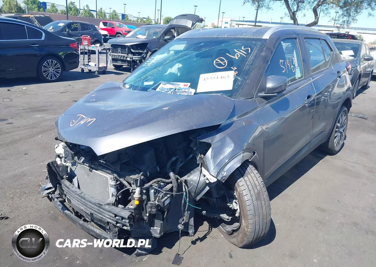 2024 Nissan Kicks Sv Xtronic Cvt VIN:3N1CP5CV2RL491770 - 18