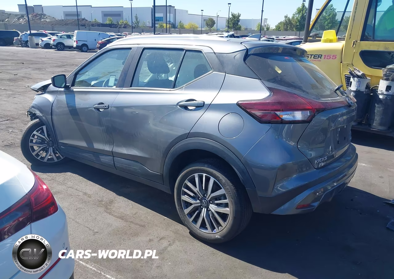 2024 Nissan Kicks Sv Xtronic Cvt VIN:3N1CP5CV2RL491770 - 3
