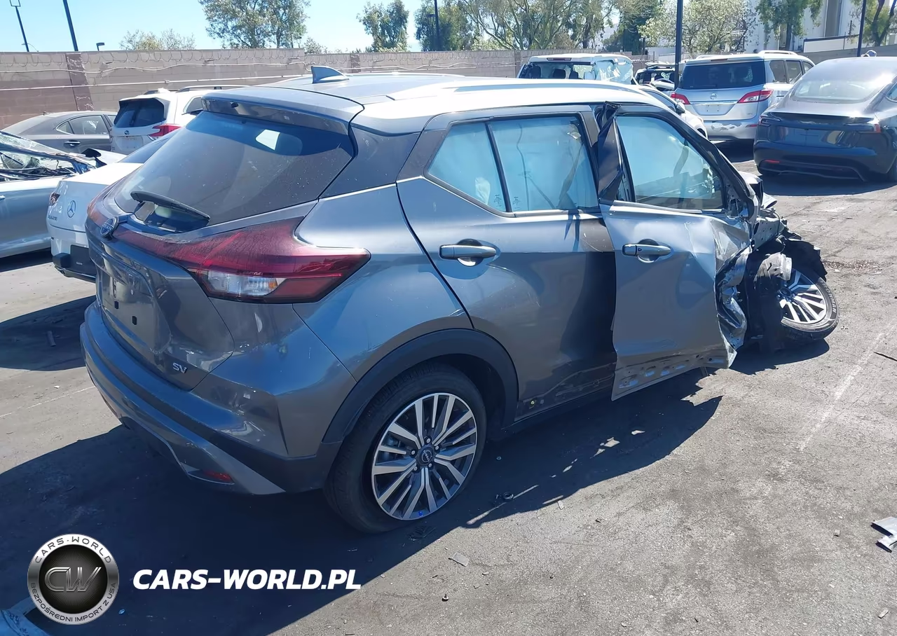 2024 Nissan Kicks Sv Xtronic Cvt VIN:3N1CP5CV2RL491770 - 4