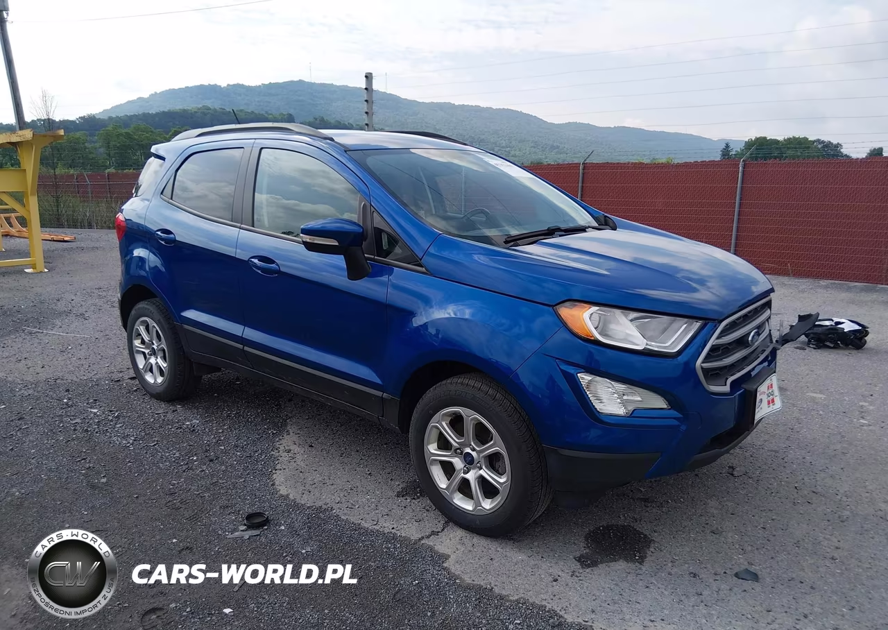 2018 Ford Ecosport Se – zdjęcie 1 z 17