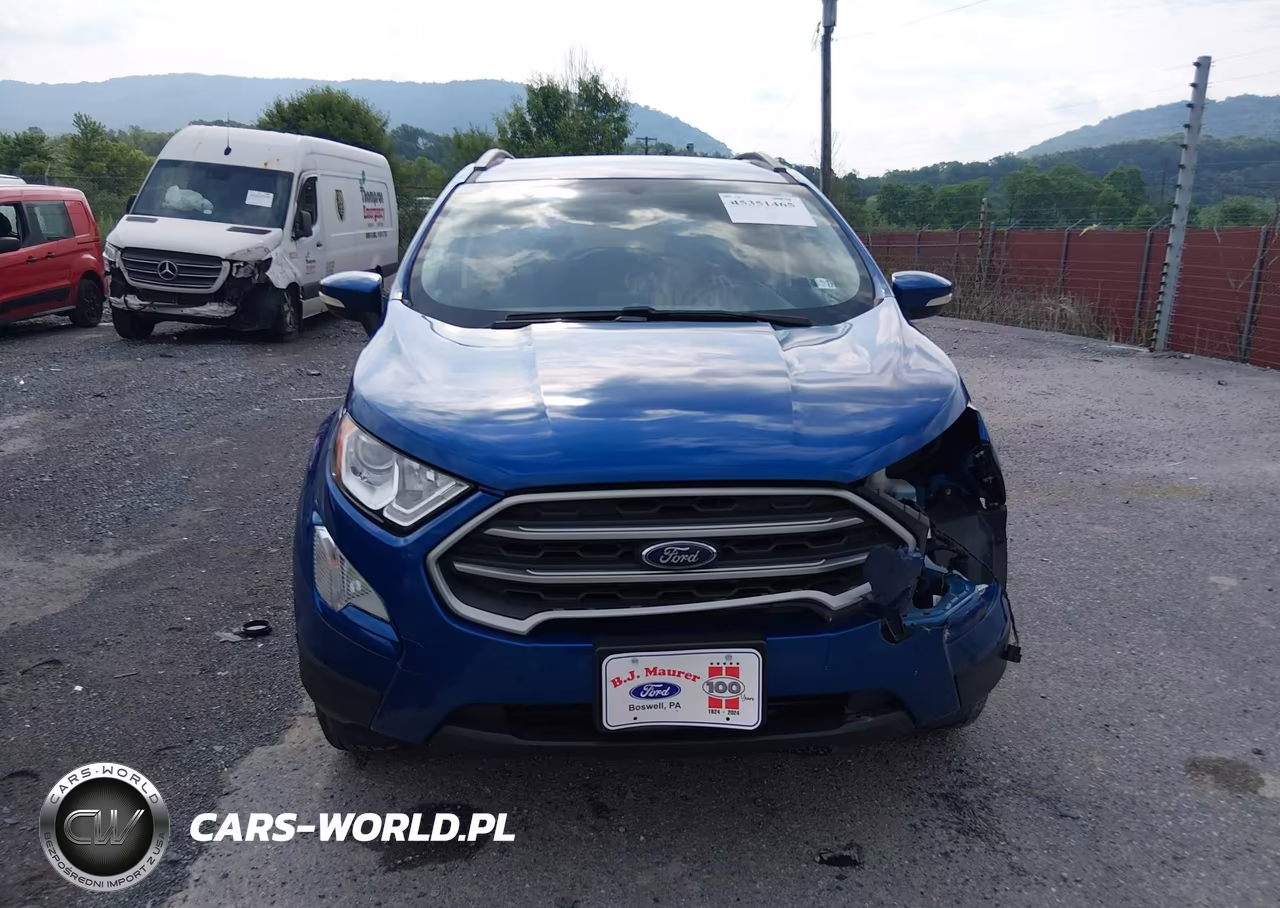 2018 Ford Ecosport Se VIN:MAJ6P1UL3JC182685 - 13