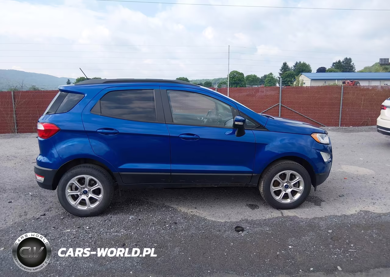 2018 Ford Ecosport Se VIN:MAJ6P1UL3JC182685 - 14