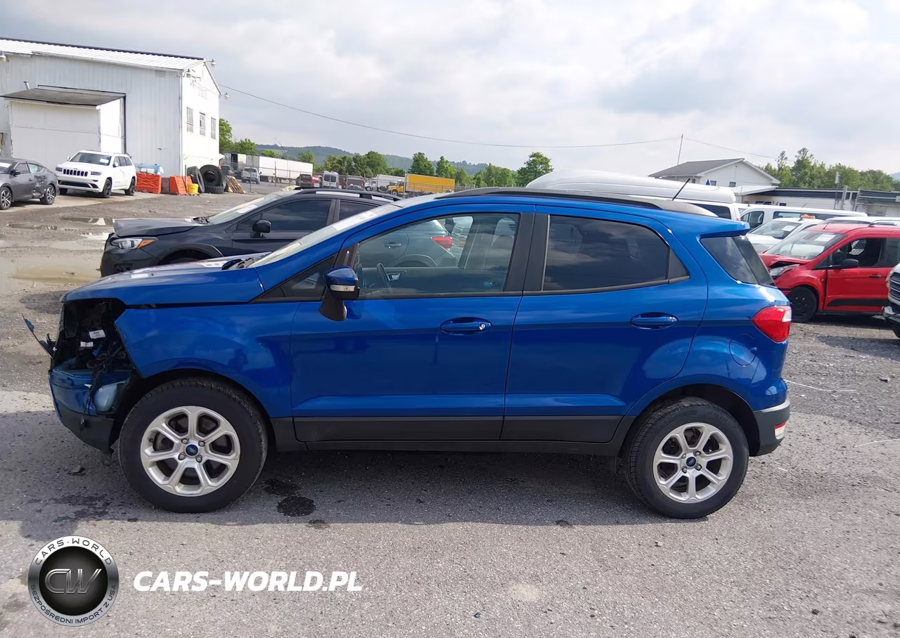 2018 Ford Ecosport Se VIN:MAJ6P1UL3JC182685 - 15