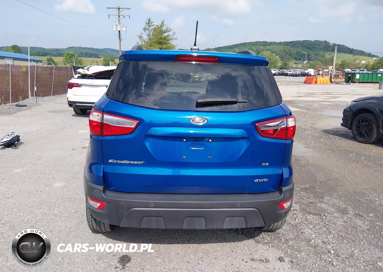 2018 Ford Ecosport Se VIN:MAJ6P1UL3JC182685 - 17