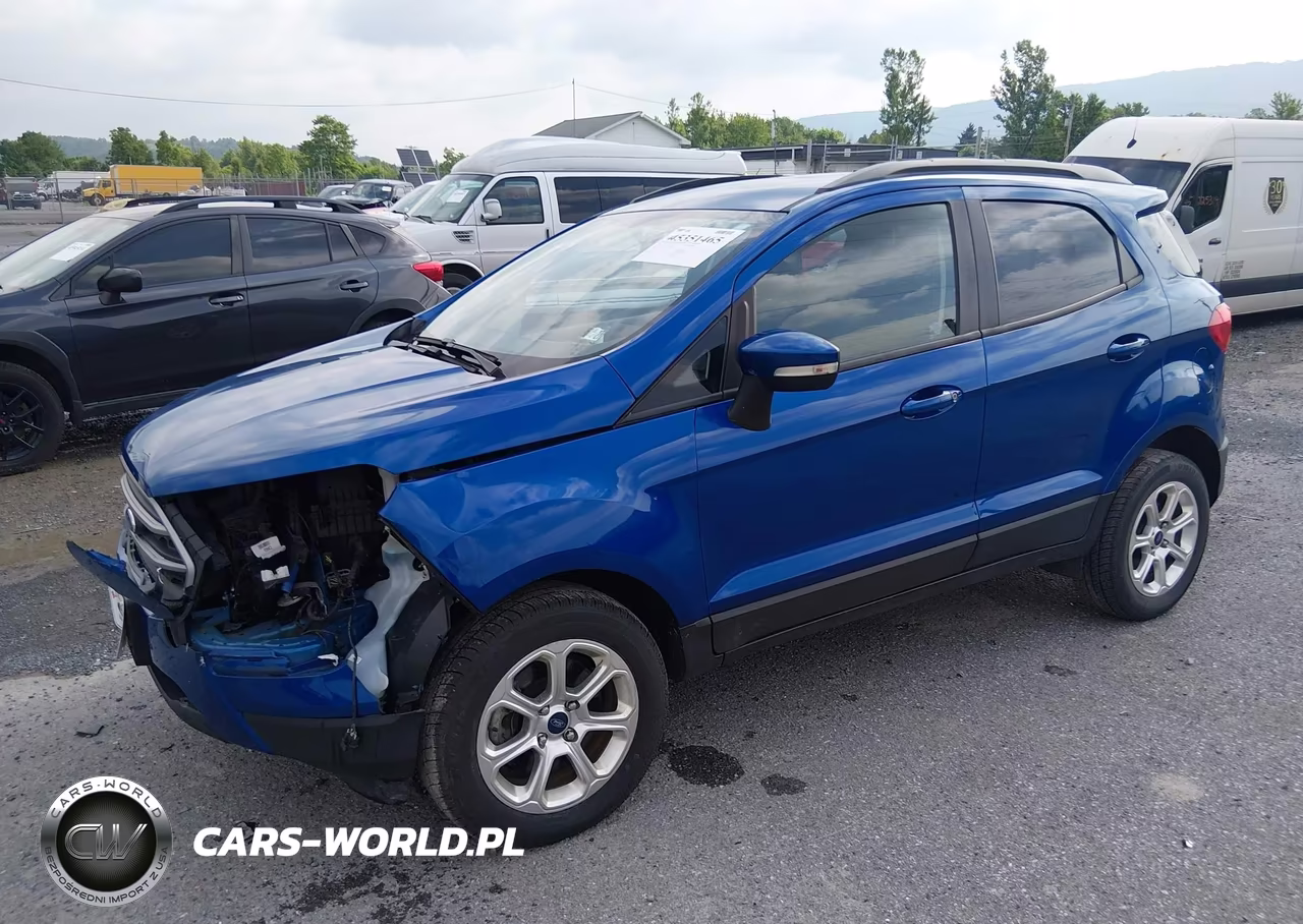 2018 Ford Ecosport Se VIN:MAJ6P1UL3JC182685 - 2