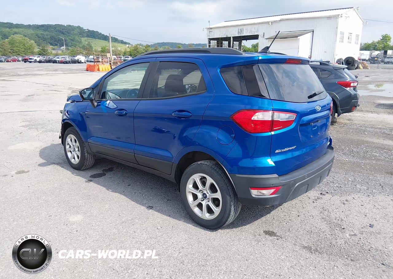 2018 Ford Ecosport Se VIN:MAJ6P1UL3JC182685 - 3