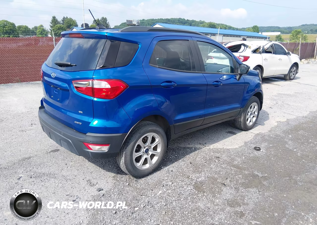 2018 Ford Ecosport Se VIN:MAJ6P1UL3JC182685 - 4