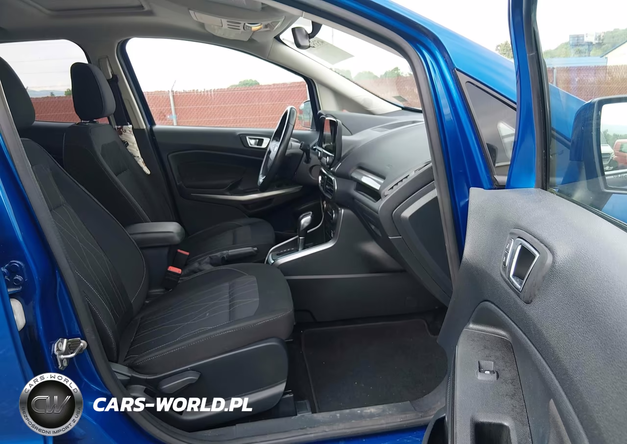 2018 Ford Ecosport Se VIN:MAJ6P1UL3JC182685 - 5