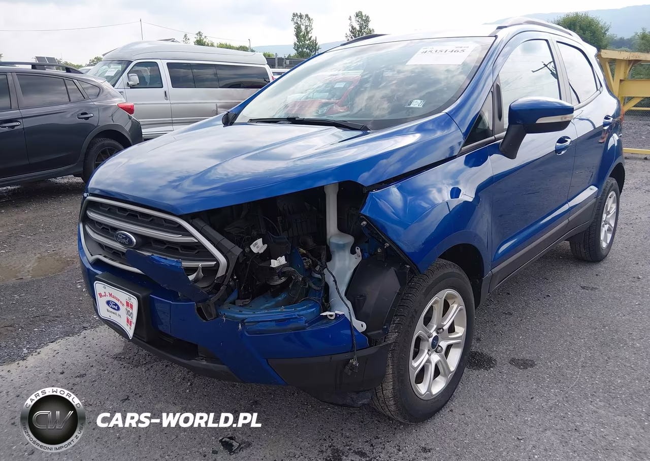 2018 Ford Ecosport Se VIN:MAJ6P1UL3JC182685 - 6