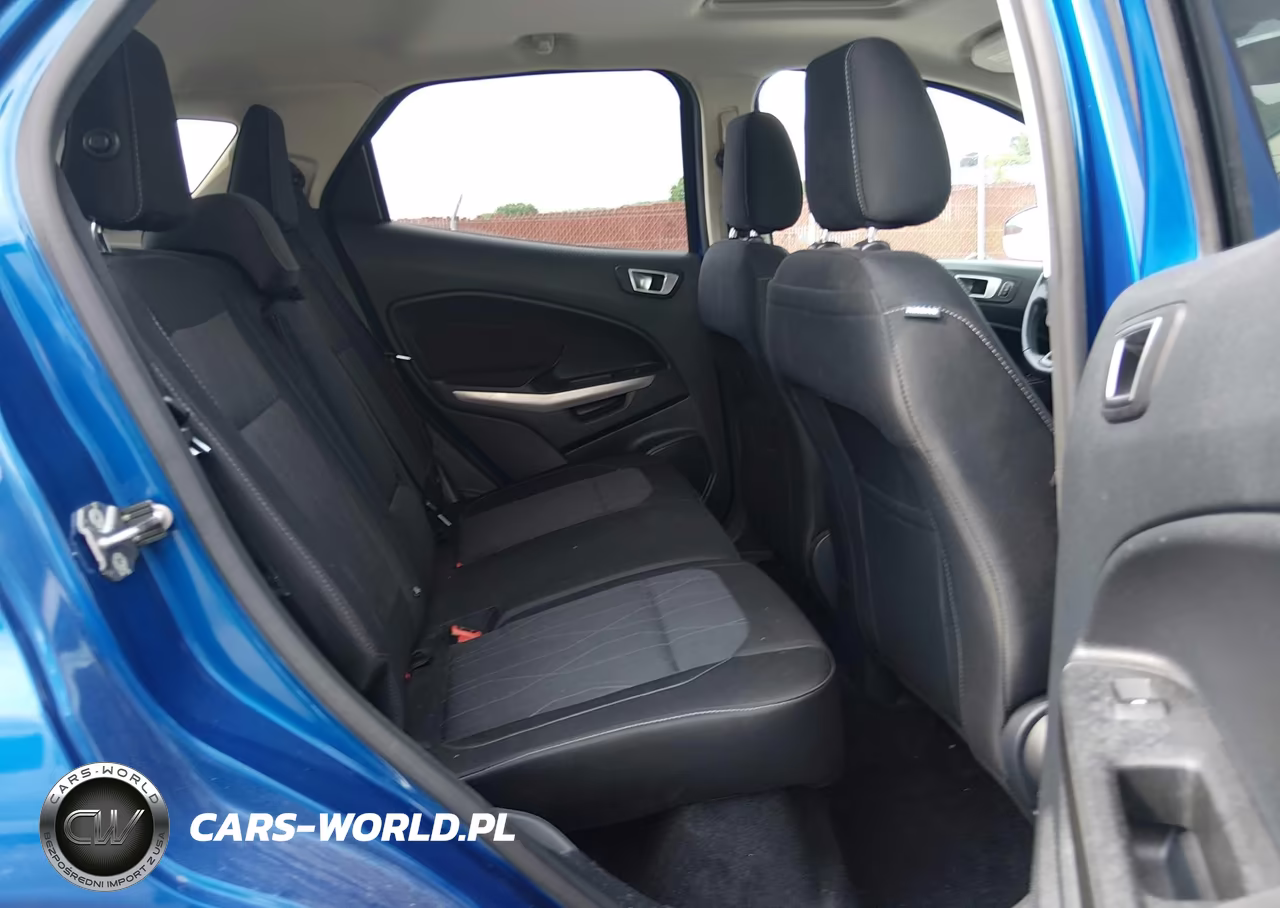 2018 Ford Ecosport Se VIN:MAJ6P1UL3JC182685 - 8