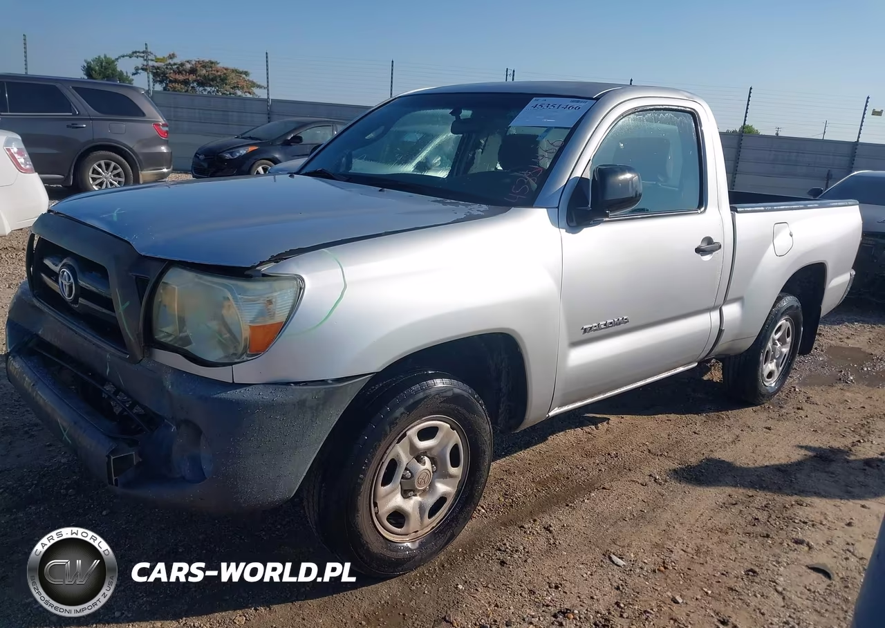 2007 Toyota Tacoma VIN:5TENX22N37Z401087 - 2