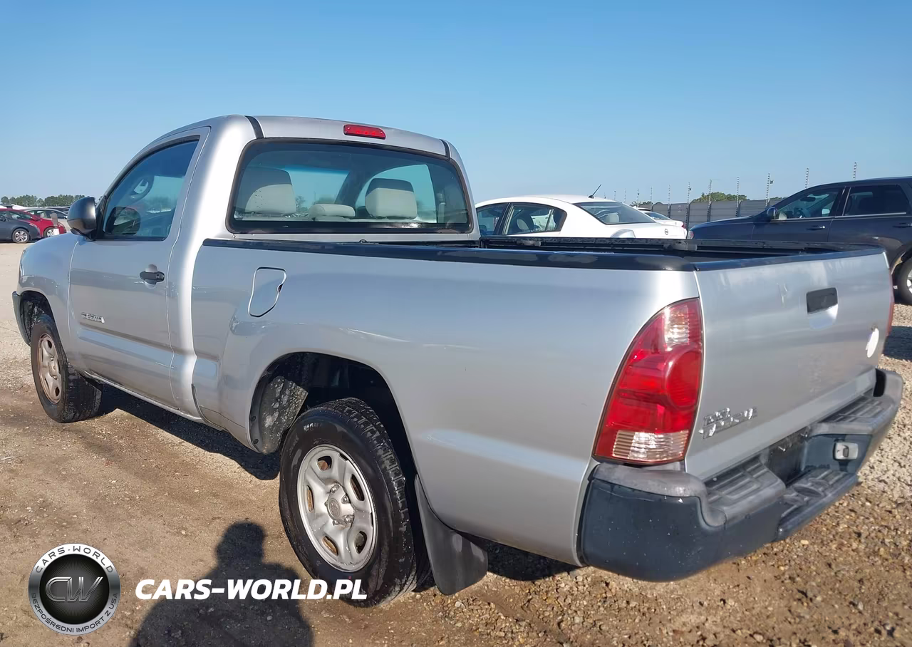 2007 Toyota Tacoma VIN:5TENX22N37Z401087 - 3