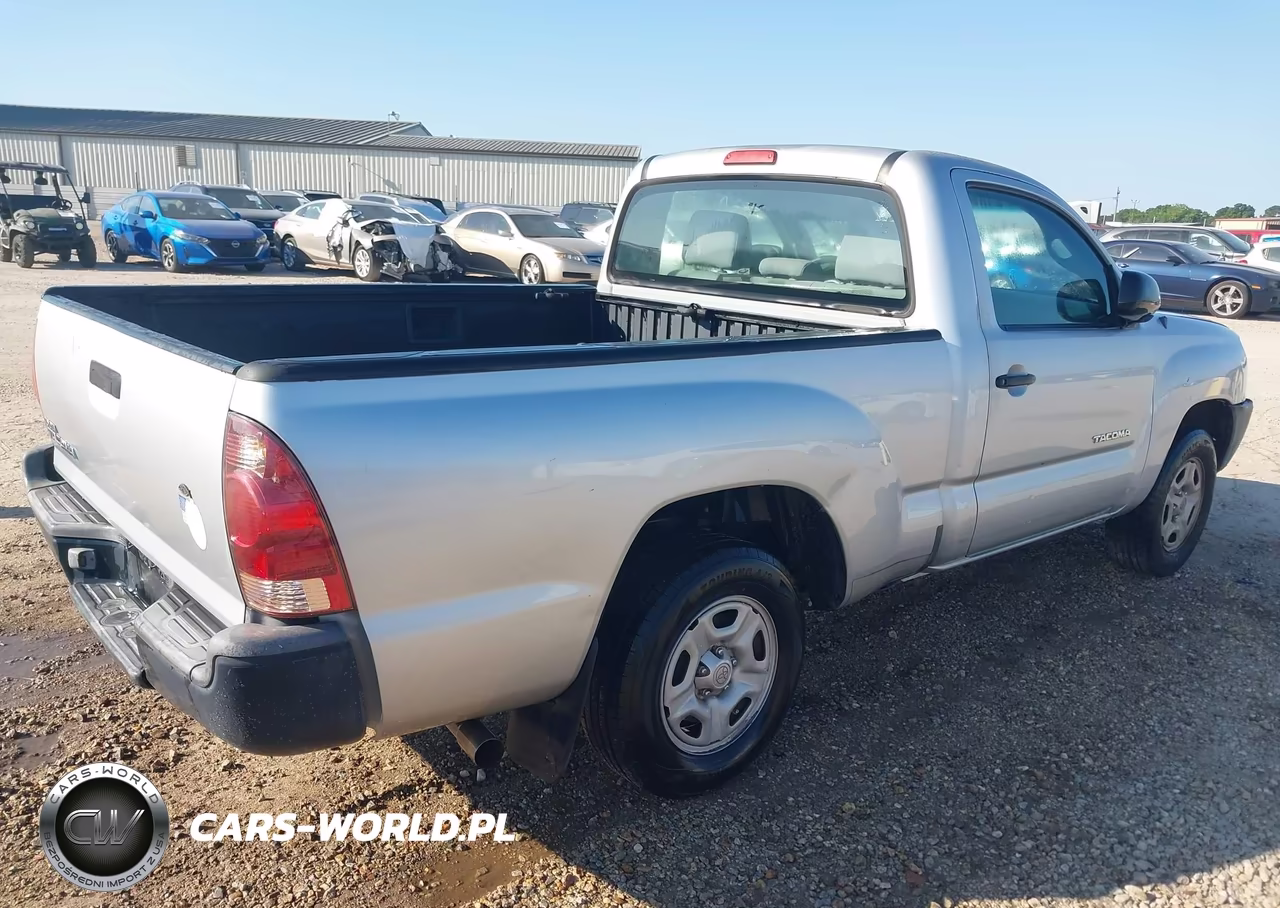 2007 Toyota Tacoma VIN:5TENX22N37Z401087 - 4